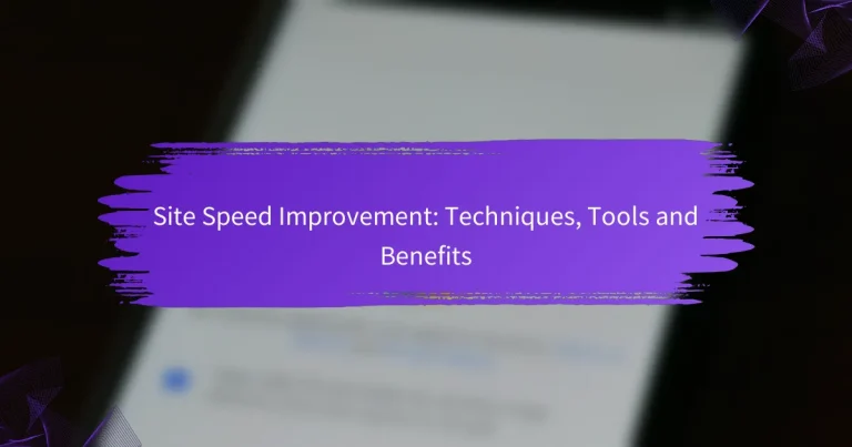 网站速度提升：技术、工具与效益